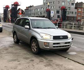 2.0I VVT-I 16V 4X4 VX+