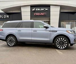 USED 2022 LINCOLN NAVIGATOR L BLACK LABEL