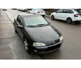 OPEL TIGRA OPEL TIGRA 1.6LITER 106PS SCHWARZ MIT TÜV ...