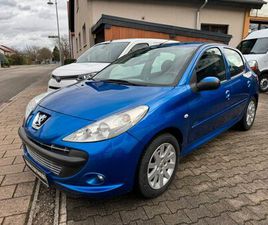 PEUGEOT 206 1.4 75 SPORTIUM*EU5 - KLIMA - SERVO & ZV++