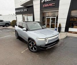 USED 2023 RIVIAN R1S ADVENTURE QUAD MOTOR LARGE PACK