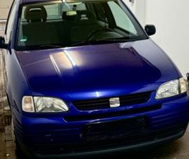 SEAT AROSA 1.0 TÜV 04/27 SERVO!