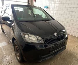 SKODA CITIGO COOL EDITION KLIMA LPG-GAS EURO6