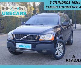 VOLVO XC90 D5 VOLVO XC90 2.4D GEARTRONIC SUMMUM