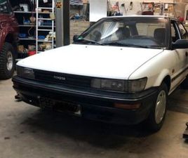 TOYOTA COROLLA E9 LIFTBACK