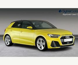 1.0 TFSI 30 S LINE SPORTBACK EURO 6 (START/STOP) 5DR