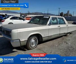 1967 CHRYSLER NEWPORT