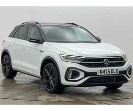 VOLKSWAGEN T-ROC VOLKSWAGEN T-ROC - 1.5 TSI BLACK EDITION PLUS 5DR DSG