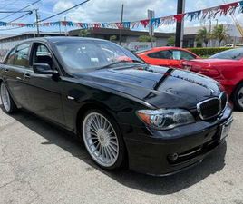 08 BMW ALPINA B7, 19K MILES.