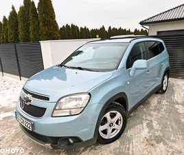 CHEVROLET ORLANDO 2.0 TD LT+