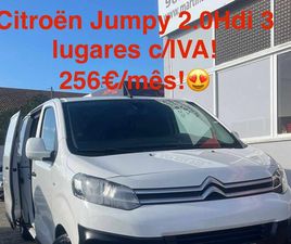 CITROËN JUMPY 2.0 BLUEHHDI, CX. A., 177CV