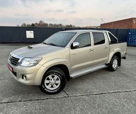 TOYOTA HILUX DOUBLE CABINE 2.5D-4D 4X4 DOUBLE CAB / EXPORT AFRIK ONLY /