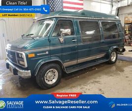 GMC VANDURA 1995 GMC G2500 VANDURA
