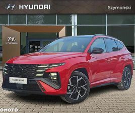 HYUNDAI TUCSON 1.6 T-GDI N-LINE 2WD DCT