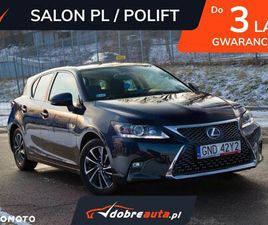 LEXUS CT CT 200H LEXUS CT 200H ELEGANCE EU6
