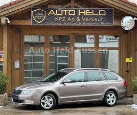 SKODA SUPERB COMBI ELEGANCE 4X4 BIXENON NAVI TEMP AHK