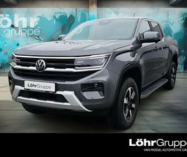 VOLKSWAGEN AMAROK 3.0L TDI DOKA 4MOTION STYLE *AHK*ACC*LED