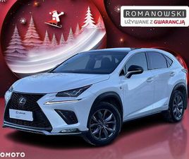 LEXUS NX 300H F SPORT AWD