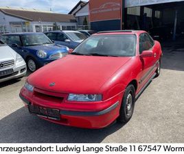 OPEL CALIBRA 2,0/AUTOM/1HAND/