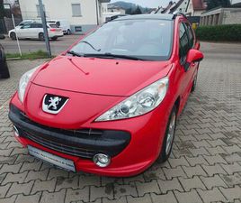 PEUGEOT 207 SW PEUGEOT 207*SW*SPORT*AUTOMATIK*PANORAMADACH*KLIMA*SHZ*