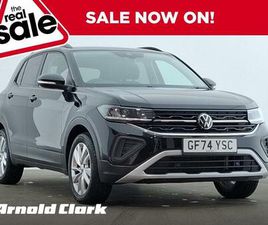 VOLKSWAGEN T-CROSS 1.0 TSI MATCH EURO 6 (START/STOP) 5DR