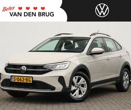 VOLKSWAGEN TAIGO 1.0 TSI LIFE BUSINESS 95 PK | DEALER ONDERHOUDEN | NAVIGATIE | CLIMATE CONTROLE | ADAPTIEVE CRUISE CONTROL | DIGITAL DASHBOARD | ALARM | LED | 