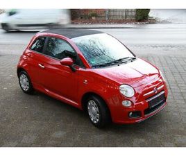 FIAT 500C FIAT 500S CABRIOLET