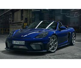 PORSCHE CAYMAN 718 SPYDER RS