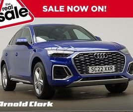 2.0 TFSI 45 S LINE SPORTBACK S TRONIC QUATTRO EURO 6 (START/STOP) 5DR