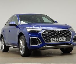 45 TFSI QUATTRO S LINE 5DR S TRONIC