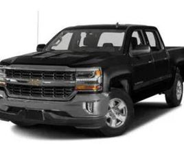 USED 2017 CHEVROLET SILVERADO 1500 1LT