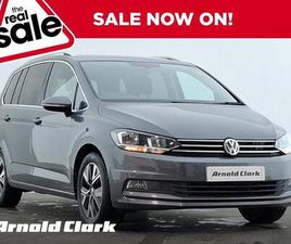 VOLKSWAGEN TOURAN 1.5 TSI EVO R-LINE EURO 6 (START/STOP) 5DR