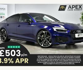 2.0 TFSI 45 EDITION 1 SPORTBACK S TRONIC QUATTRO EURO 6 (START/STOP) 5DR