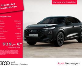 AUDI Q3 SPORTBACK TFSI QUATTRO AHK HUD STANDHZ PANO