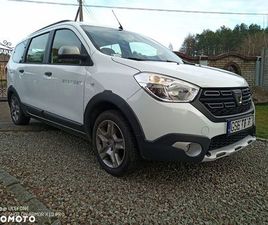 DACIA LODGY 1.5 BLUE DCI STEPWAY S&S EU6D