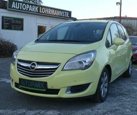 OPEL MERIVA B INNOVATION*KLIMA*SHZ*NR.67