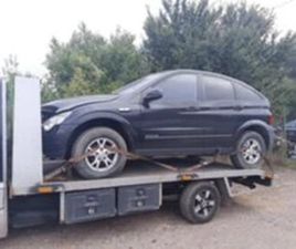 SSANGYONG ACTYON 2.0 XDI AUTO ≫ 2006 • 11 ЛВ. • ID