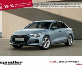 AUDI A3 LIMOUSINE ADVANCED 35TDI S-TRONIC / NAVI, LED