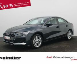 AUDI A3 LIMOUSINE ADVANCED 35TFSI S-TRONIC/ NAVI, AHK