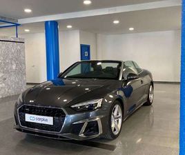 AUDI A5 CABRIOLET 45 TFSI CABRIO 45 TFSI S LINE QUATTRO S TRONIC