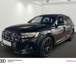 AUDI Q7 SUV S-LINE TDI QUATTRO #ALLES.MUSS.RAUS#