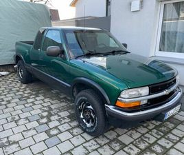 CHEVROLET S10 CHEVROLET S-10 SIDESTEP