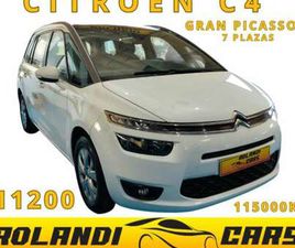CITROEN C4 PICASSO PICASSO 1.2 PURETECH S&S INTENSIVE