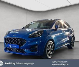 FORD PUMA ST FORD PUMA ST-LINE CROSSOVER SUV, 5-TÜRIG 1,0 L ECOBOO