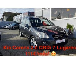 KIA CARENS 2.0 CRDI, 140CV
