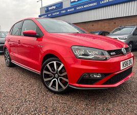VOLKSWAGEN POLO GTI 1.8 TSI BLUEMOTION TECH GTI EURO 6 (START/STOP) 5DR