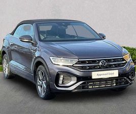 VOLKSWAGEN T-ROC CABRIOLET - 1.5 TSI R-LINE 2DR DSG
