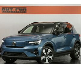 VOLVO XC40 RECHARGE P8 XC40 RECHARGE P8 TWIN AWD PURE ELECTRIC PLUS