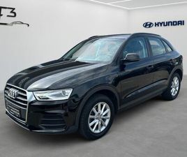 AUDI Q3 AUDI Q3 2.0 TDI 6-MT BASIS BI-XENON 2-ZONEN-KLIMAAUTO