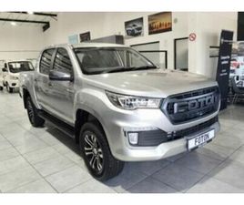 2026 FOTON TUNLAND 2.0T G7 LUXURY 4X4 DOUBLE-CAB AUTO